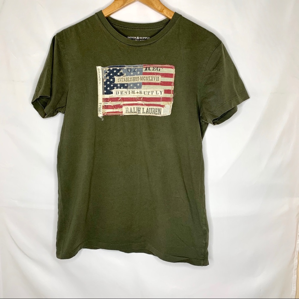 DENIM &SUPPLY BY RALPH LAUREN SS T SHIRT SIZE S